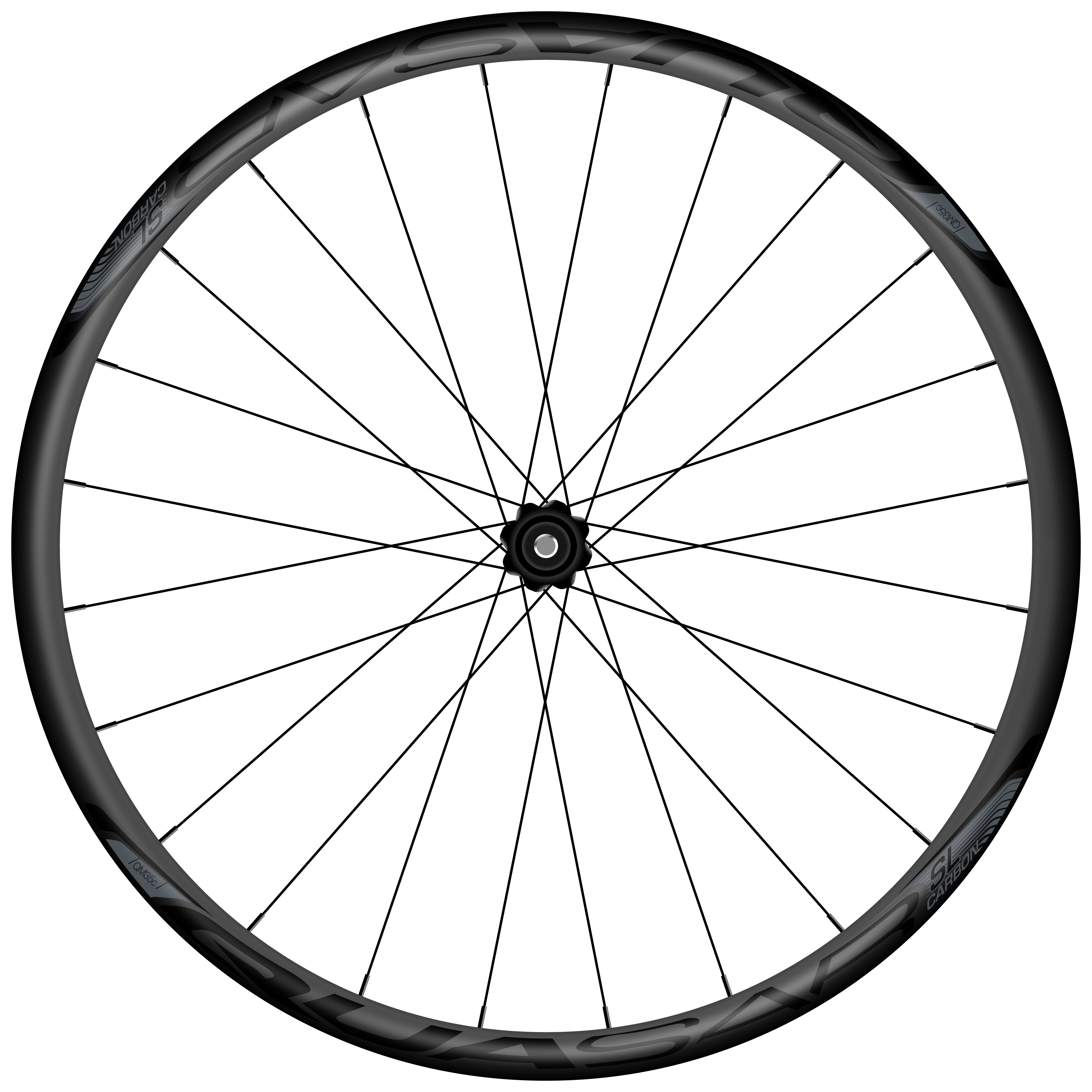 QUASAR QM35 Disc Wheelset