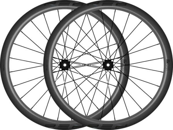 QUASAR RED 45 Disc Wheelset