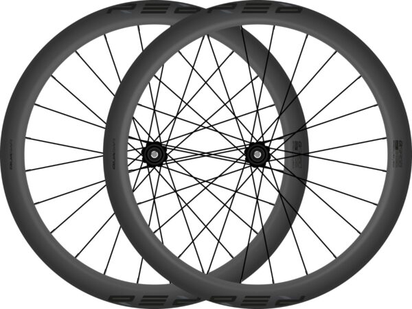 QUASAR RED 50//55 Disc Wheelset